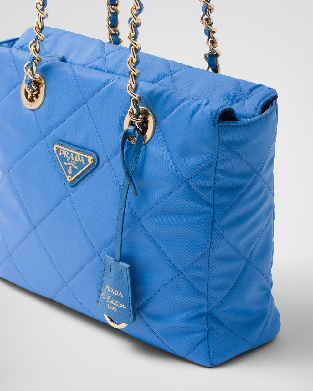 Re-Nylon tote bag   